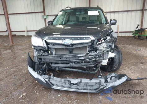 2018 Subaru Forester 2.5I Limited из США, поврежденный, VIN JF2SJAJCXJH499902